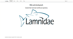 Desktop Screenshot of lamnidaeconsulting.com