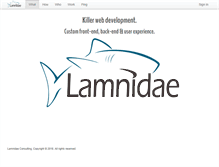 Tablet Screenshot of lamnidaeconsulting.com